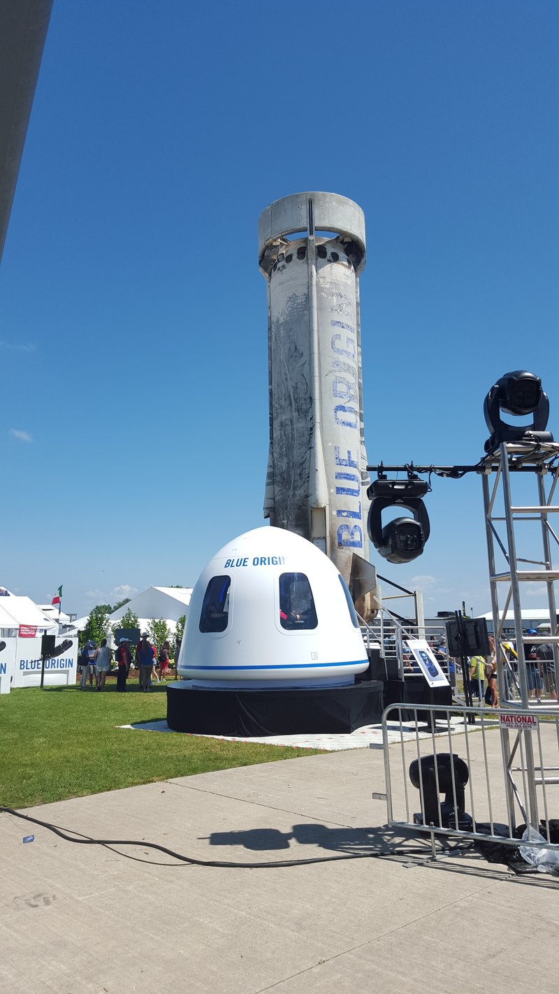 Blue Origin - presume that this is the New Shepard?